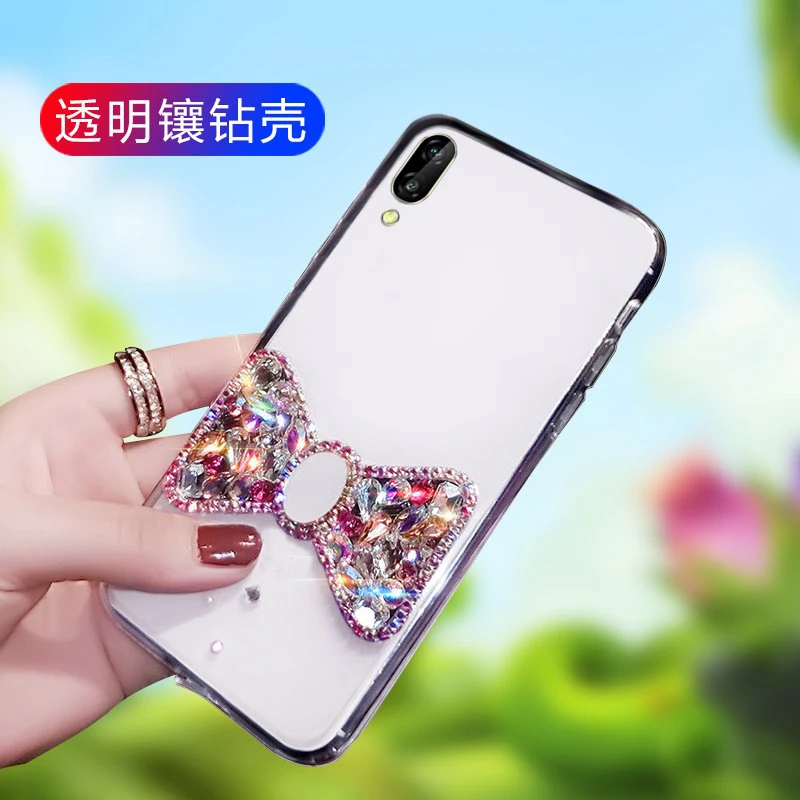 Ультра тонкий прозрачный VIVO X21Screen телефон с распознаванием отпечатка пальца