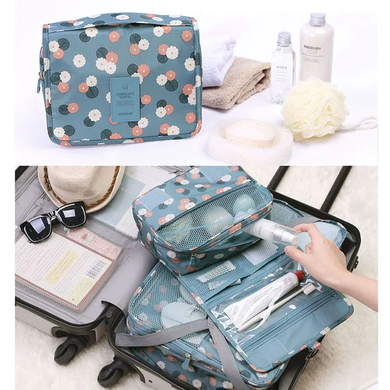 BOLEKE Waterproof Makeup Organizer Toiletry Bag Organizador De Maquiagem hot sell for Women Men Travel Kits Make Up Cosmetic | Багаж и