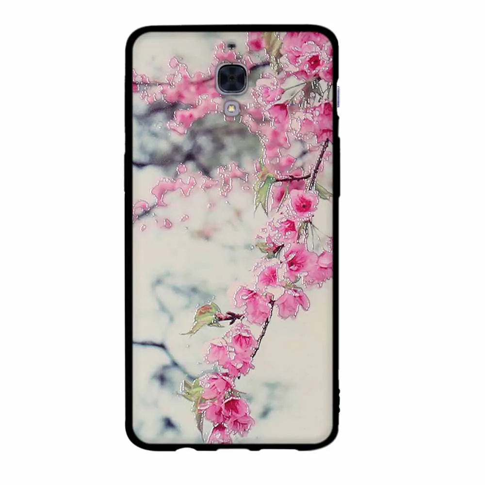 Case For One Plus 3 Three plus3 oneplus3 1+3 Cover Bag Soft TPU Silicone Phone for oneplus Cases Fundas | Мобильные телефоны и
