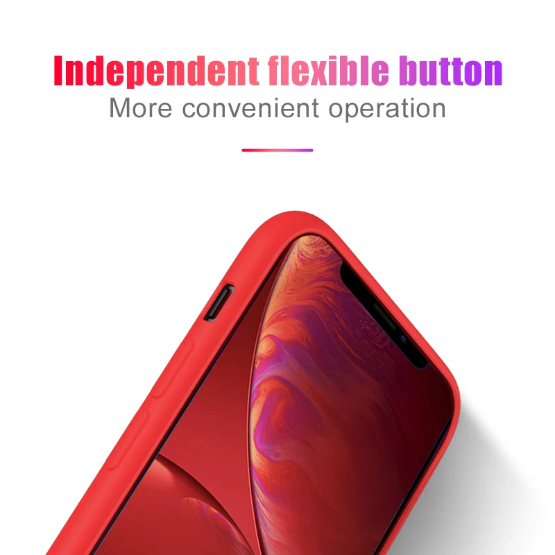 Силиконовый чехол для Xiaomi Redmi Note 7 Ударопрочный Мягкий из ТПУ жесткий защитный Xiomi