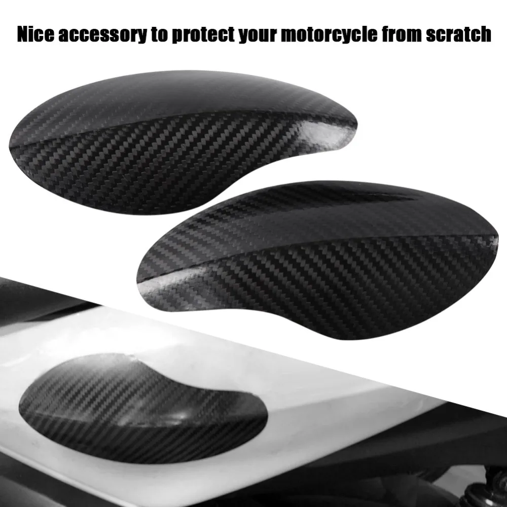 1 пара пластырей из углеродного волокна устойчивое к царапинам украшение для Yamaha