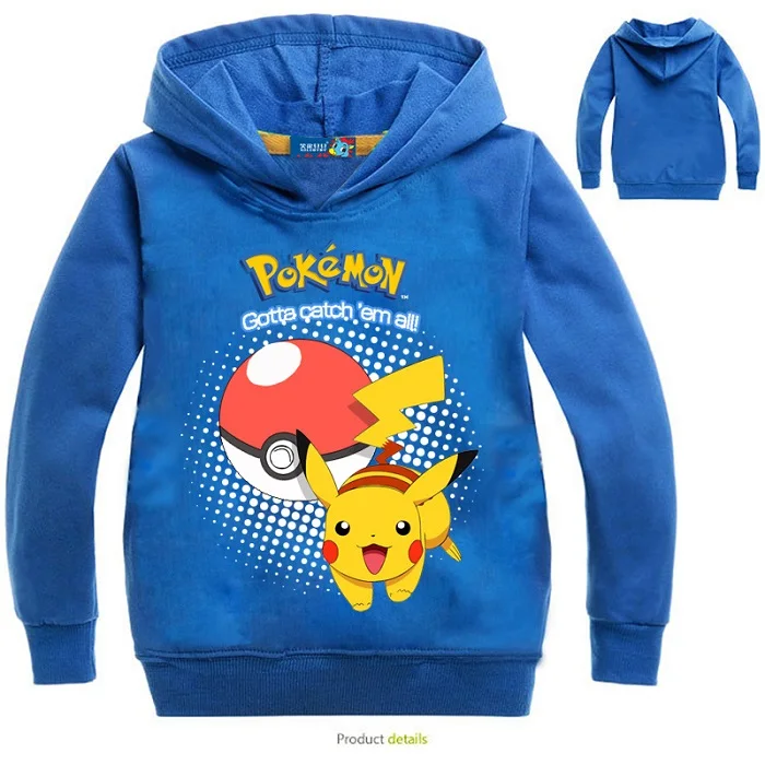 Комплект из 2 предметов толстовка с капюшоном и штаны принтом Pokemon Go Pika спортивный