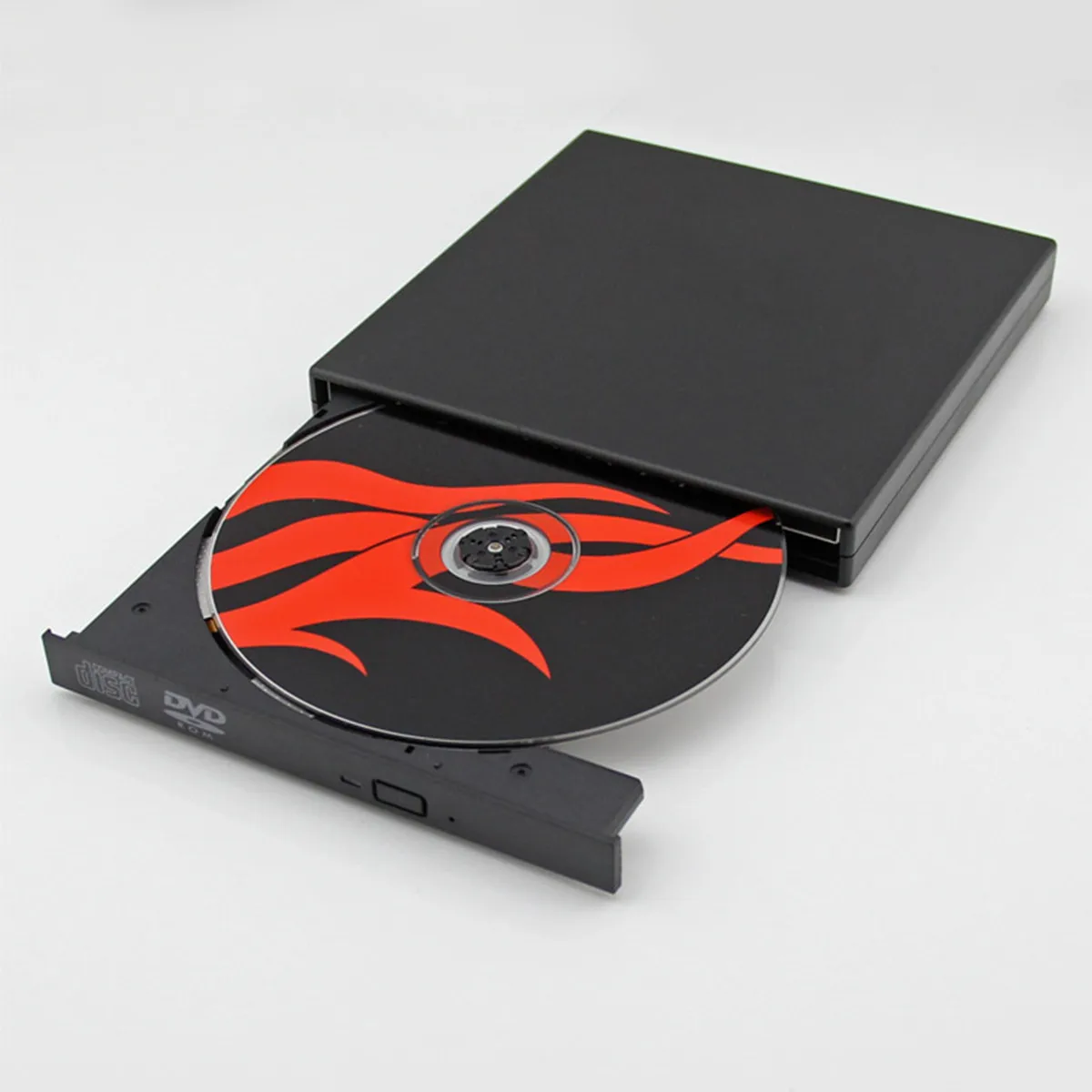 USB2.0 Внешний DVD rom Плеер ридер CD RW комбо горелки привод для портативных ПК оптический привод комбо DVD/CD горелки CD/DVD-rom CD-RW