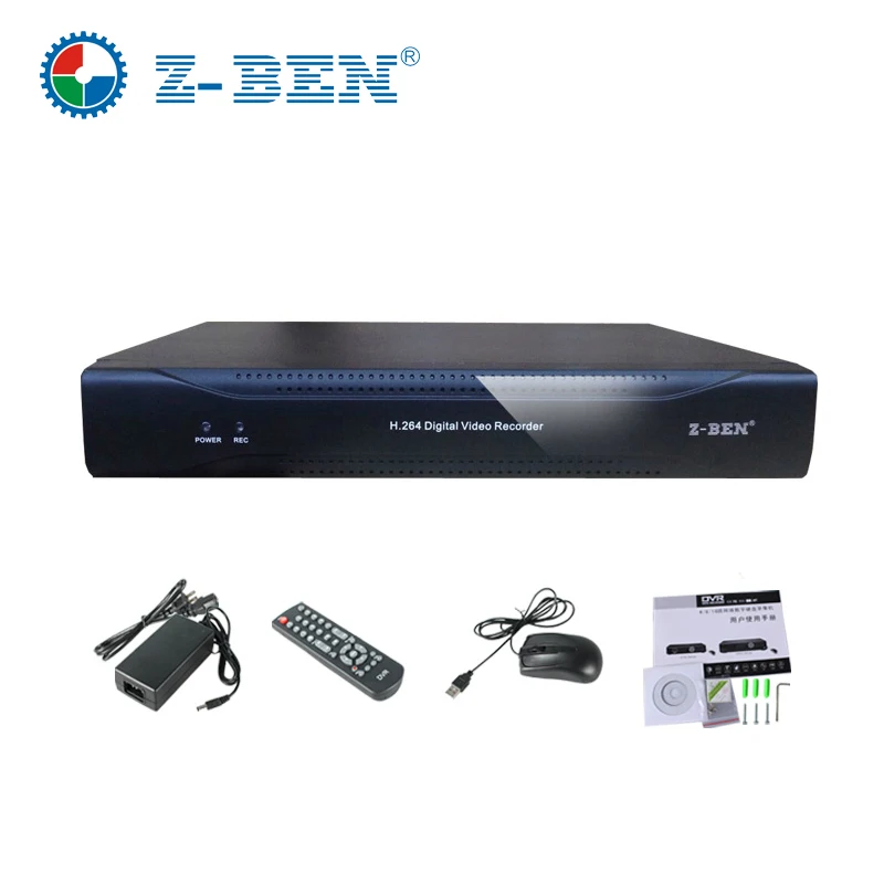 Zben Лидер Продаж CCTV NVR 16ch Onvif H.264 HDMI 1080 P сети видео Регистраторы для IP Камера 16