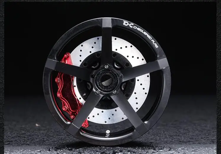 Бесплатная доставка 1/10 RC Drift Автомобильные ступицы из алюминиевого сплава ZP.06 колеса офсетные + 6/9 ступицы|1/10