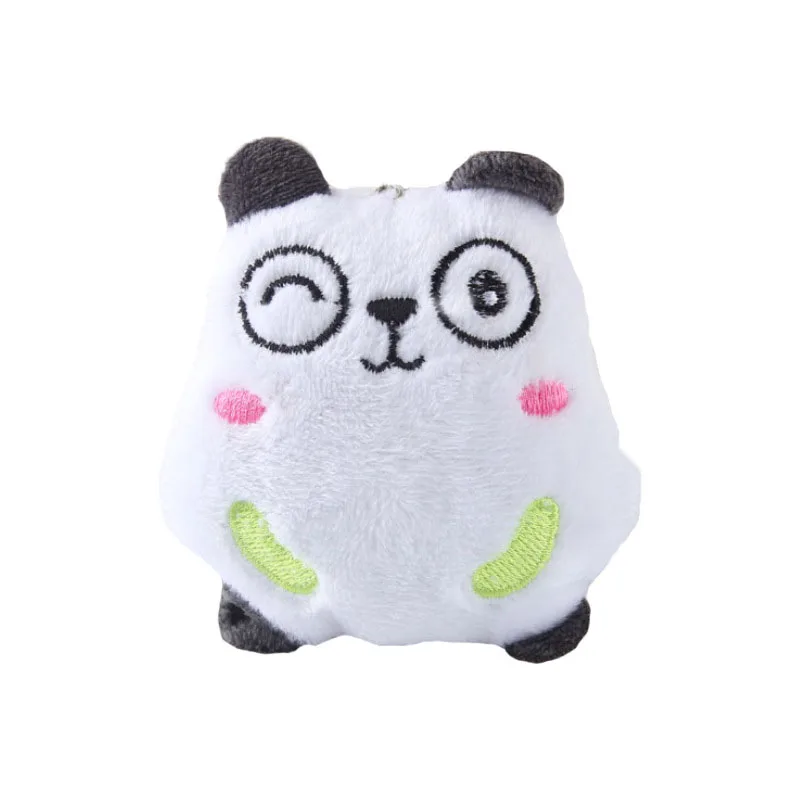 Плюшевая игрушка Porte Clef брелок для ключей подвеска сумка аксессуары Pluff детский