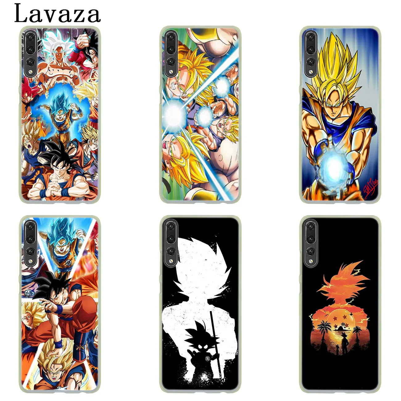 Lavaza DBZ DRAGON BALL Z Goku чехол для телефона Huawei P30 P20 P10 P9 Plus P8 Lite Mini 2017 2016 2015 P smart 2019 |