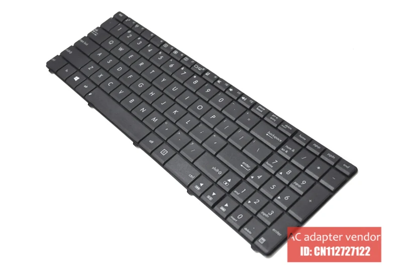 Новая клавиатура для ноутбука Asus N53J N53D K55D B53S P55V X53A K54HR N53SN N61V U71J X53S X54H N50 N51 N52 N60J
