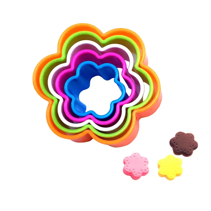Новые пластиковые формы для печенья овощерезки Galletas DIY кухонные инструменты