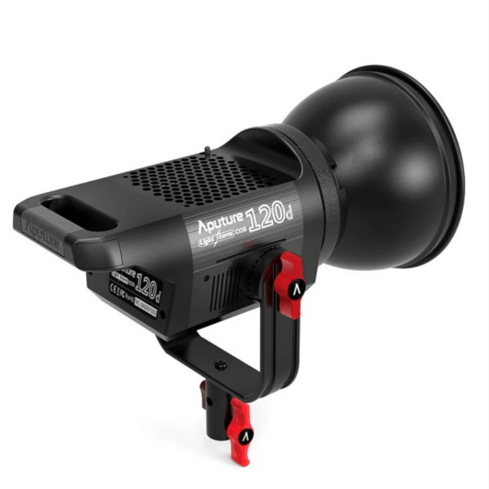 Aputure Light Storm COB 120d комплект 6000 K 135 W фотография светодиодный светильник 2 4G пульт
