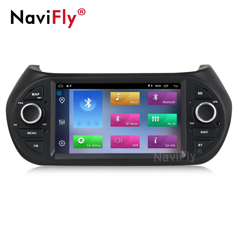 HD 1024*600 Android 9 1 автомобильный мультимедийный плеер GPS радиоприёмник FM