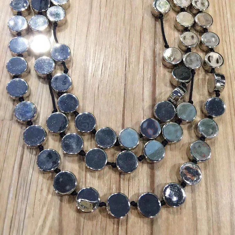 Amorita boutique серебряное круглое модное ожерелье | Украшения и аксессуары