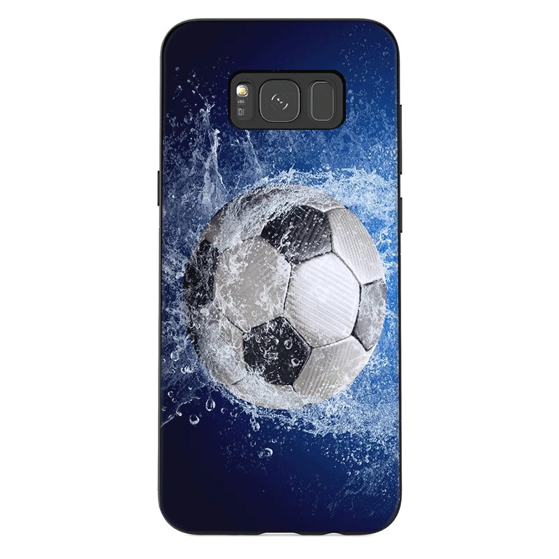 B4 Силиконовый чехол для телефона Футбол футбольный мяч для samsung Galaxy A3 A5 A6 A7 A8 A9 A10 A20 A30 A40 A50 A70 M10 M20 M30 M40 J6 крышка - Цвет: B4