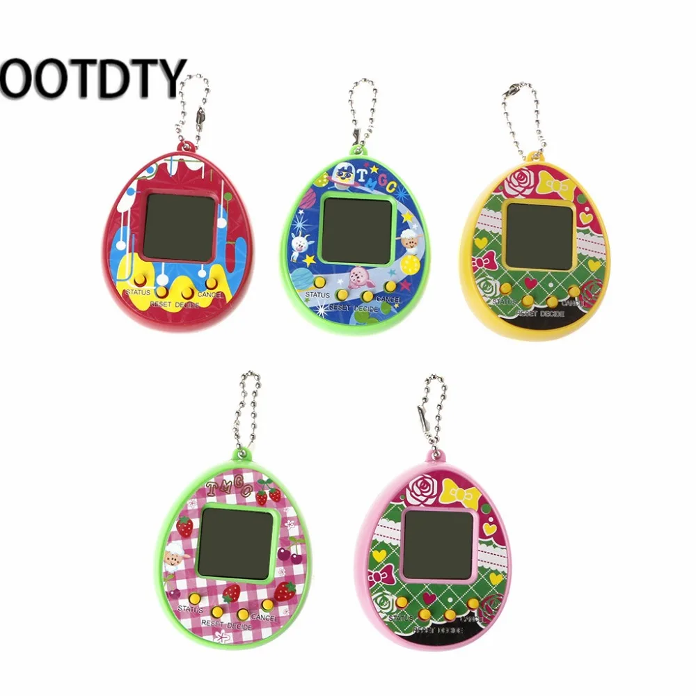 LCD виртуальное цифровое яйцо питомец Ручной Электронный игровой автомат игрушка