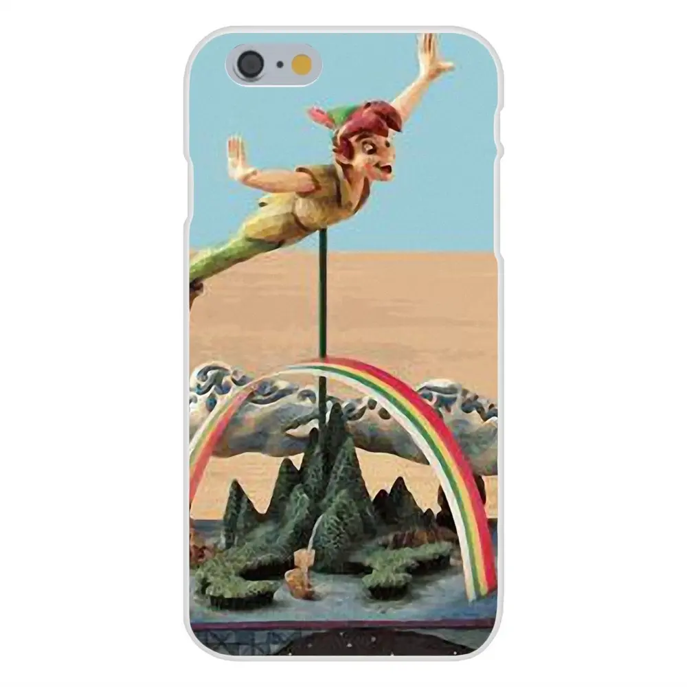 Прозрачный чехол из ТПУ для Apple iPhone 4 4S 5 5C 5S SE 6 6S 7 8 Plus X XS Max XR | Мобильные телефоны и