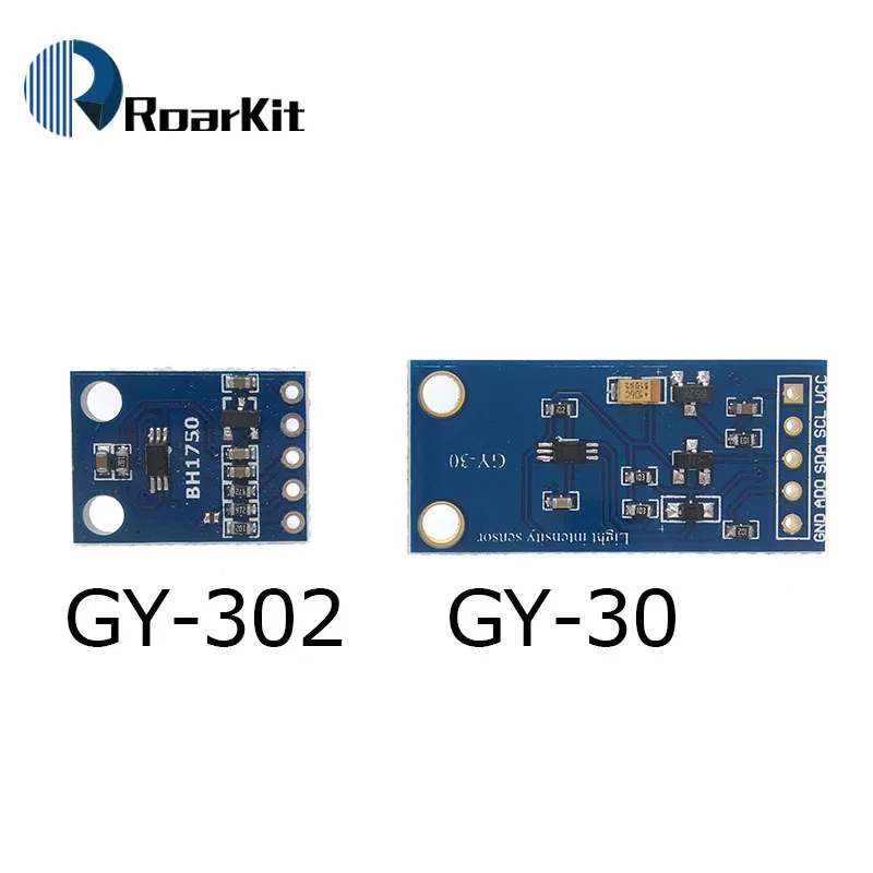 GY 30 302 BH1750 BH1750FVI чип светильник интенсивность Сенсор модуль для Arduino 3V 5V|module for