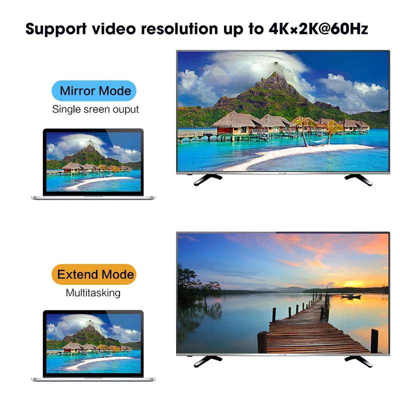 Displyport к HDMI адаптер мама-папа Макс 4 к 60 Гц DP к HDMI конвертер 2 к видео аудио разъем MOSHOU для HDTV ПК
