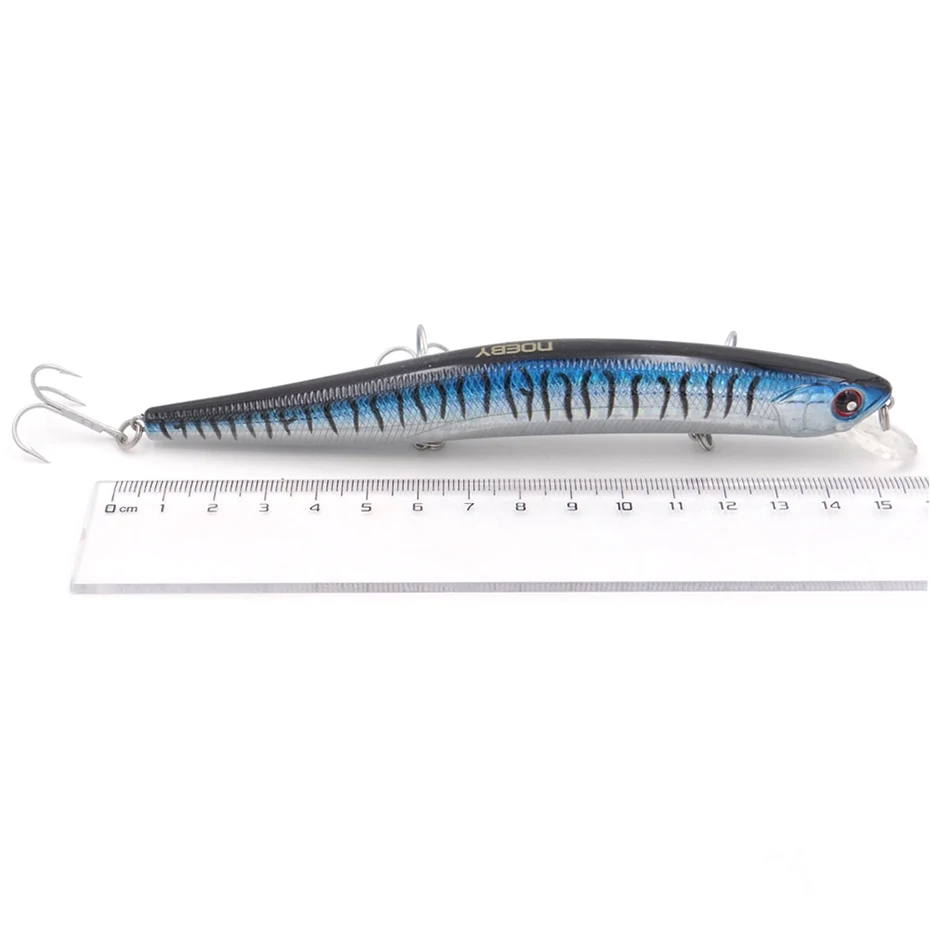 NOEBY рыболовные приманки NBL9142 Minnow приманка 150 мм 23 г из твердых АБС Морская Рыбалка
