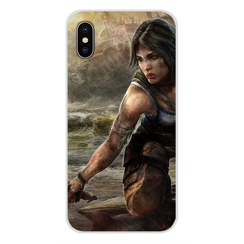 Для Xiaomi Redmi 4A S2 Note 3 3S 4 4X5 Plus 6 7 6A Pro Pocophone F1 аксессуары чехлы для телефонов Tomb Raider 2018