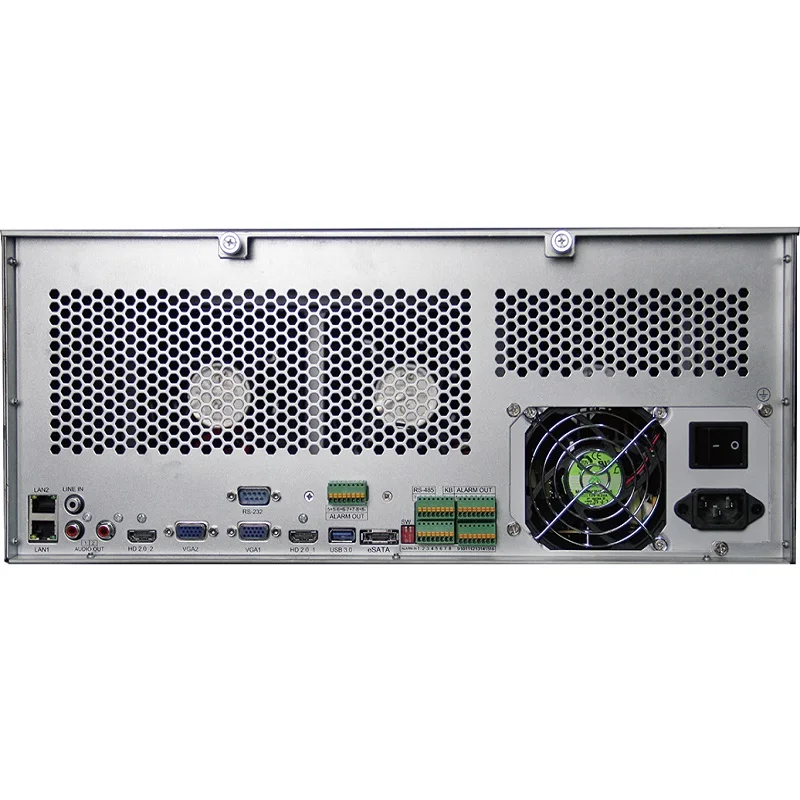IMPORX 5MP Super HD 128Ch 24 шт. SATA PortHDD до 8 ТБ NVR H.265 +/H.265/H.264 сетевой видеорегистратор