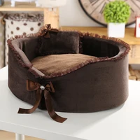 2020 fashion pets bed for puppies very soft dog beds suitable for all size pet house bed mat cat sofa pet supplies