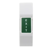 50pcs exit button with box push switch access control system com nc no output