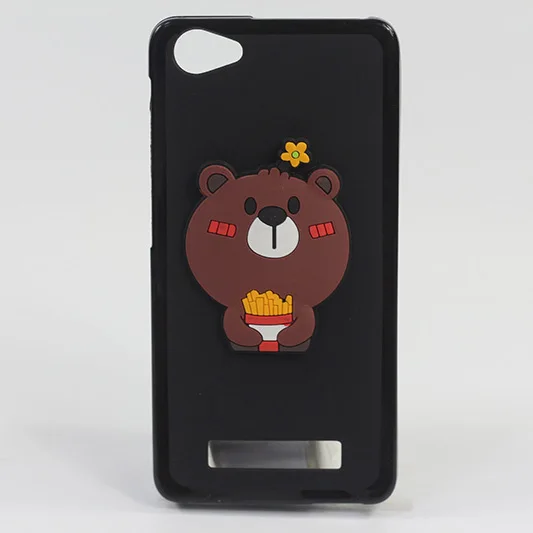 Soft Bear Rabbit Case For Philips S326 Cover Silicone Tpu Phone Shell 5.0 Inch Cases Back Capa Fundas |