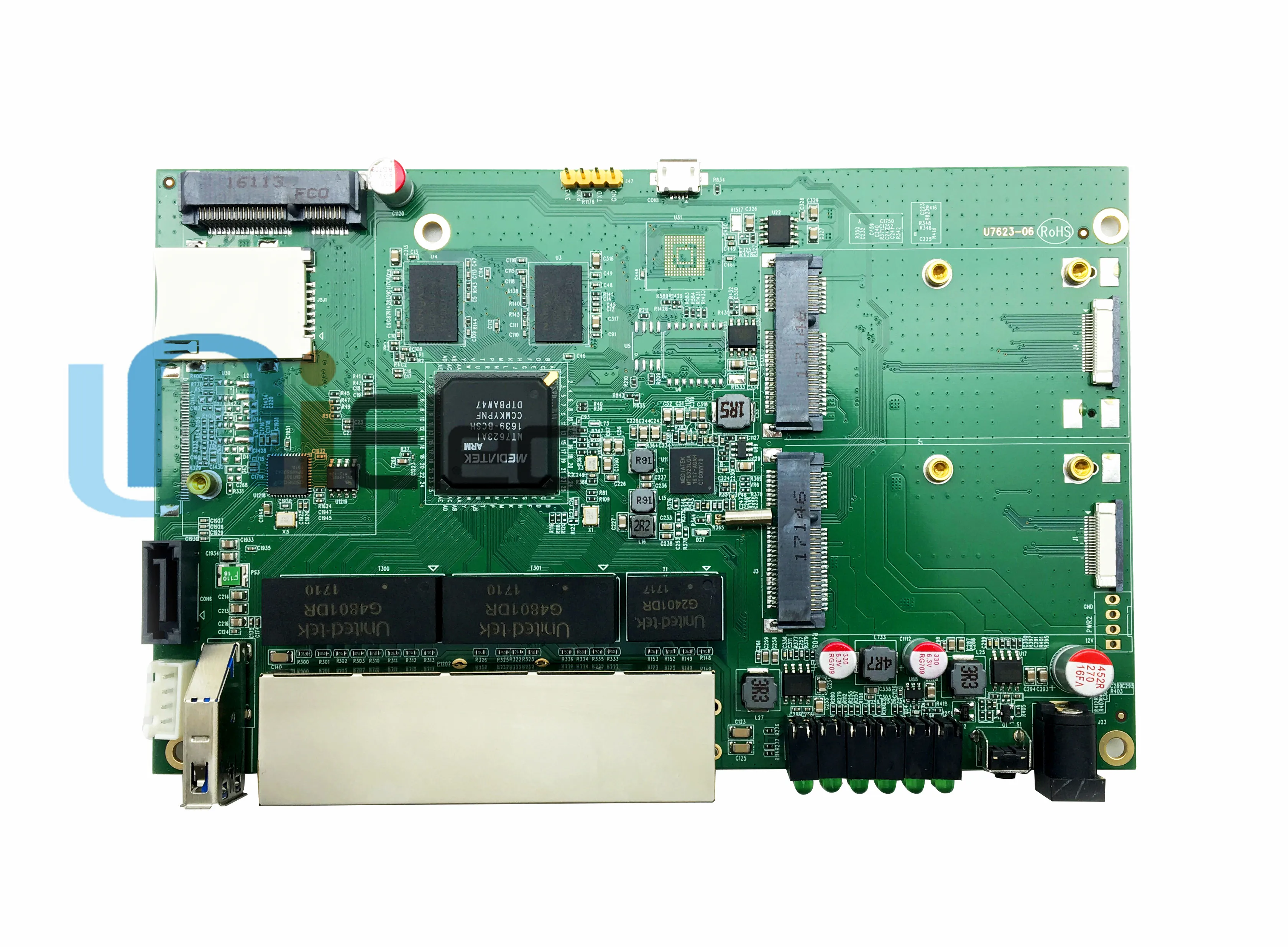 MTK MT7623 корпоративный маршрутизатор LTE 4G wifi OpenWrt беспроводной MT7612 MT7615 MT7623A чипсет гигабитная печатная плата pcba odm OEM sim-карта