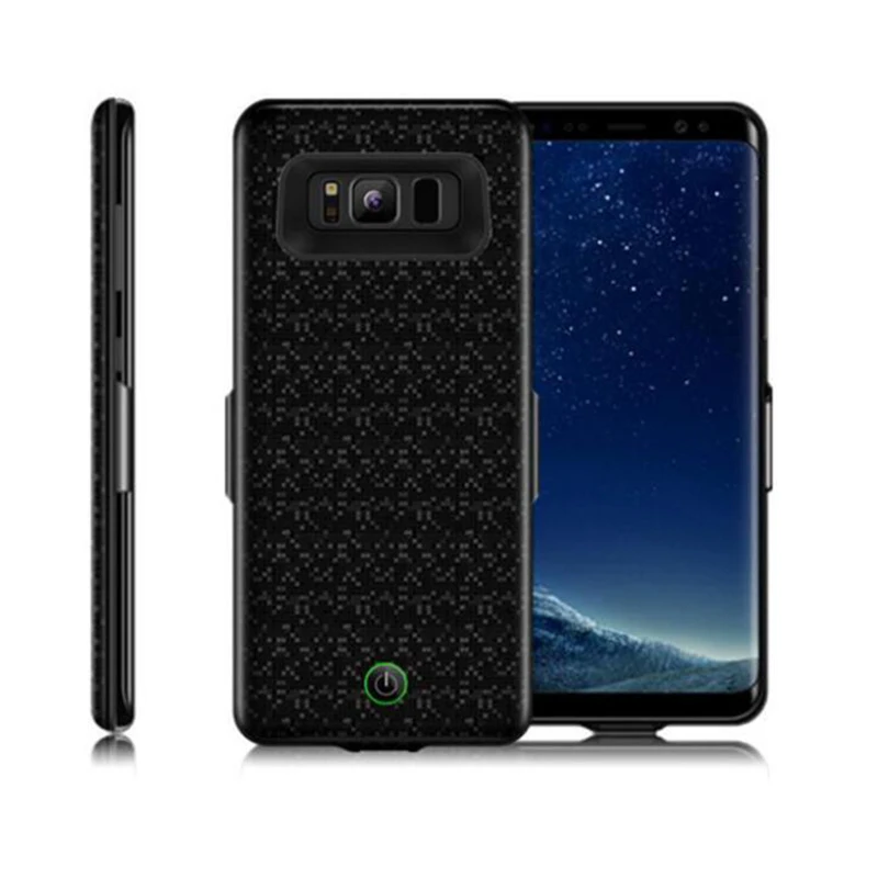 Литрон Мощность чехол для samsung S8 плюс сзади Батарея Зарядное устройство случае