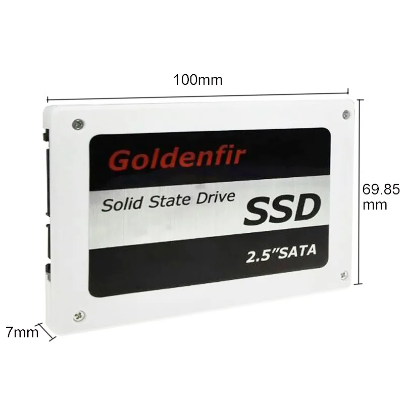SSD 64 ГБ 32 16 8 Внутренний твердотельный диск HD HDD жесткие диски 60 Гб для DIY ПК|solid state