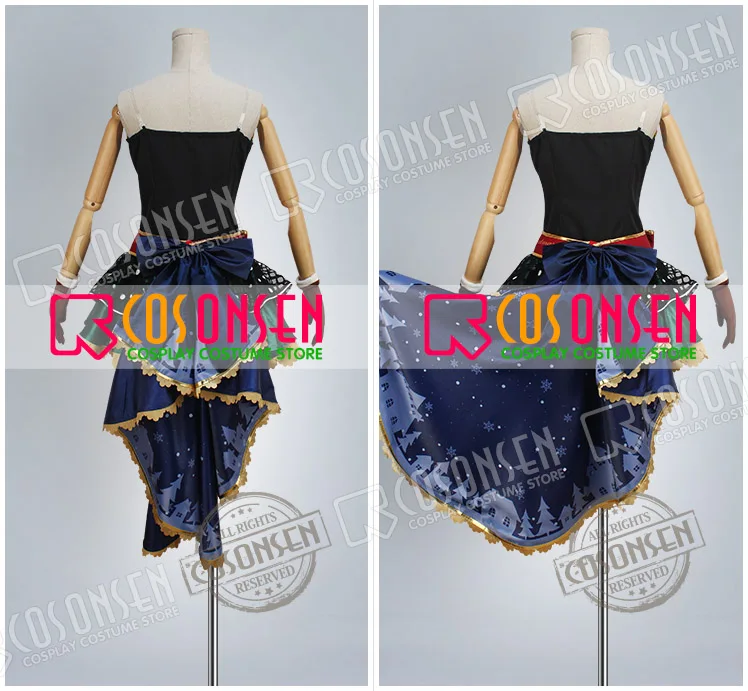COSPLAYONSEN Love Live! Рождественский костюм для косплея Хонока Косака 2016|cosplay costume|love