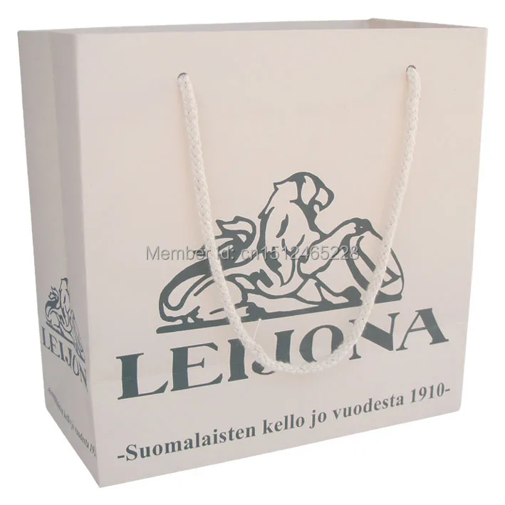 

custom printed gift paper bag/shopping bags/packaging bag