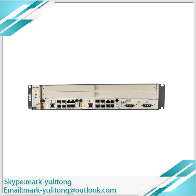 GEPON OLT MA5608T 1 * MUCD MPWC GPON / EPON Оптический линейный терминал 2U высота|Детали устройств