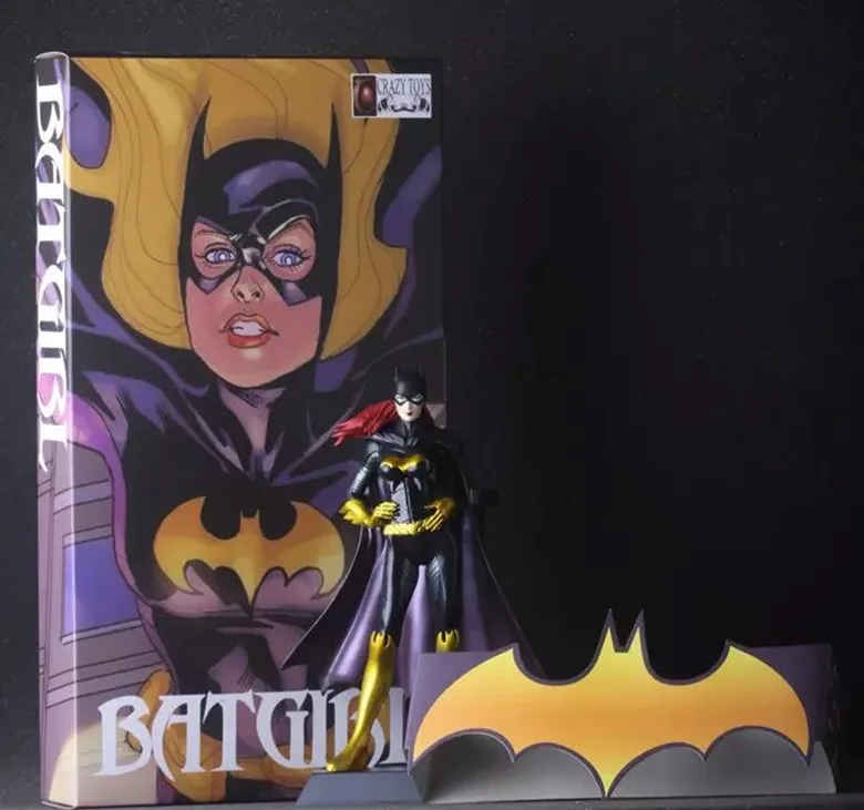 Горячие Сумасшедшие игрушки Gotham City Бэтмен Кэти Кейн DC комиксов супер герой