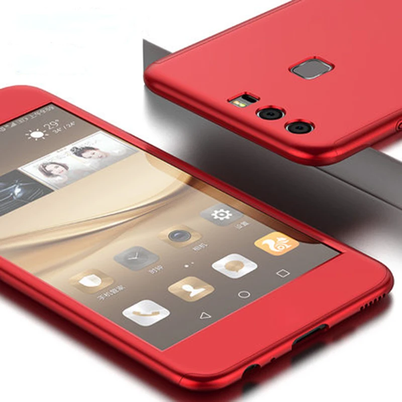 Luxury Phone Cases For Huawei Honor 9 8 Lite Nova Case Glass Hard Plastic 3E Cover On |