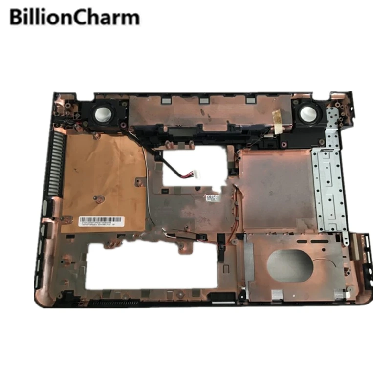 Новый чехол для ноутбука с нижней основой ASUS N55 N55SF N55U D shell 13GN5F4AP020 1|Сумки и чехлы