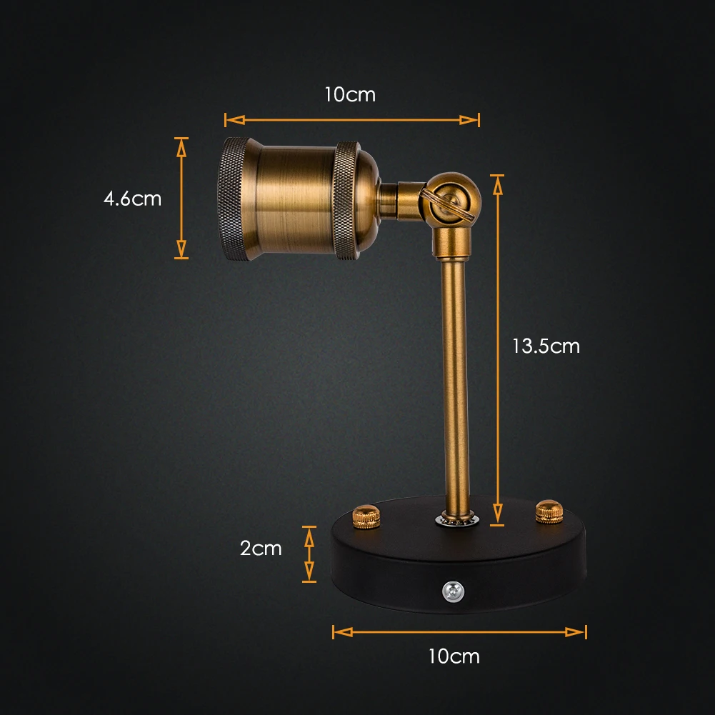 Винтаж промышленные настенные светильники бра Wandlamp Ретро 110 V 220 настенный