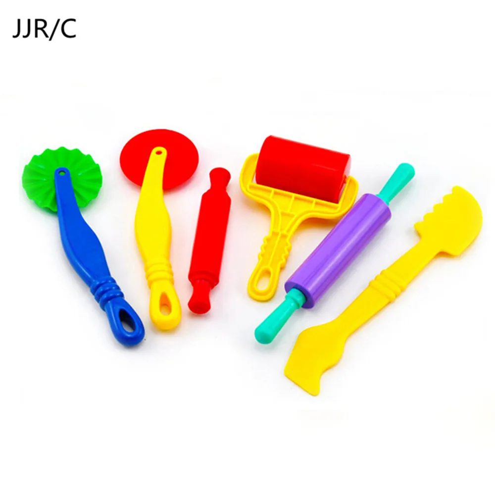 Лучший подарок JJR/C 3D пластиковая цветная игрушка для теста набор игрушек