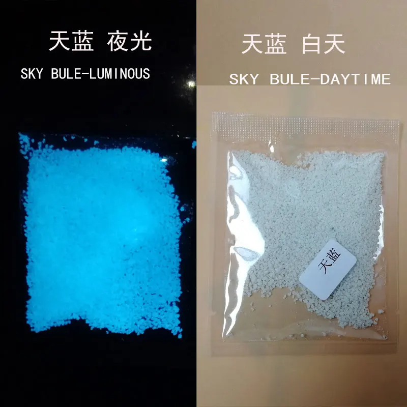 SkyBluex3 Pixco фотореквизит 3 шт. вечерние разноцветные DIY люминесцентные Супер Светящиеся песок Яркий светящийся песок светящийся в темноте песок - Цвет: SkyBluex3