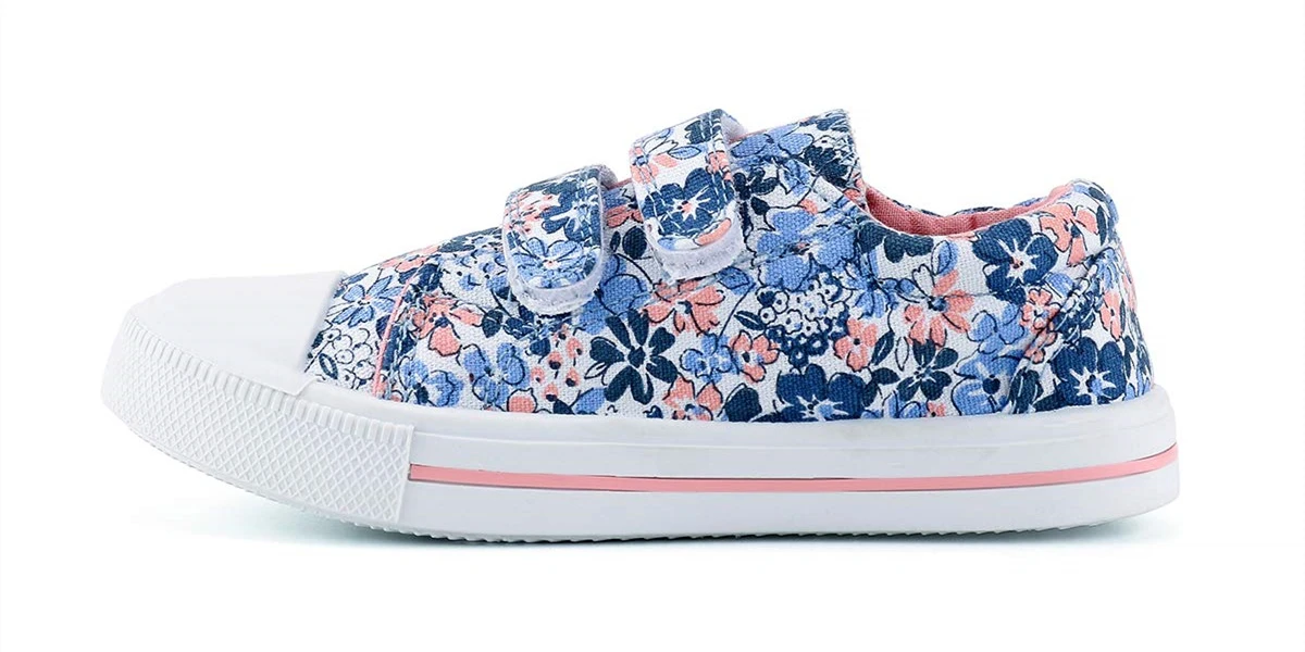 KushyShoo Baby Girls Sneakers Soft Sole flowers Outdoor boys sport kids Shoes children Canvas shoes zapatos