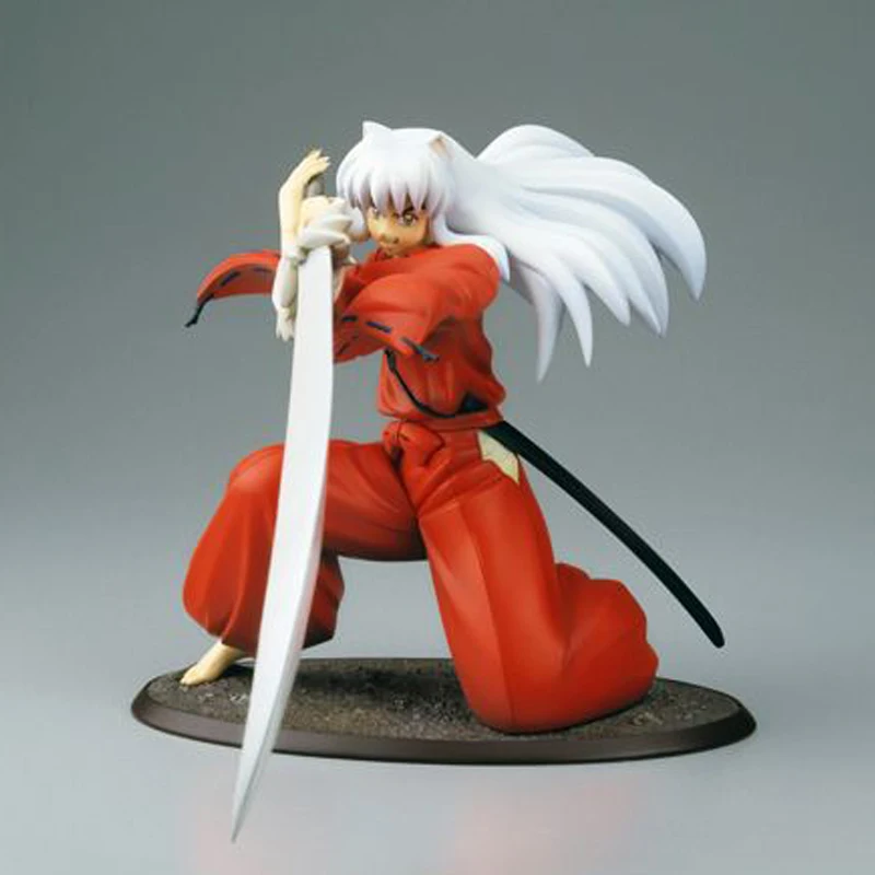 Новинка фигурка аниме INUYASHA владельские Штаты отоко тенсега 19 см игрушки-модели