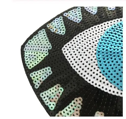 Нашивки DD с блестками для шитья одежды и сумок аксессуары сделай сам большие