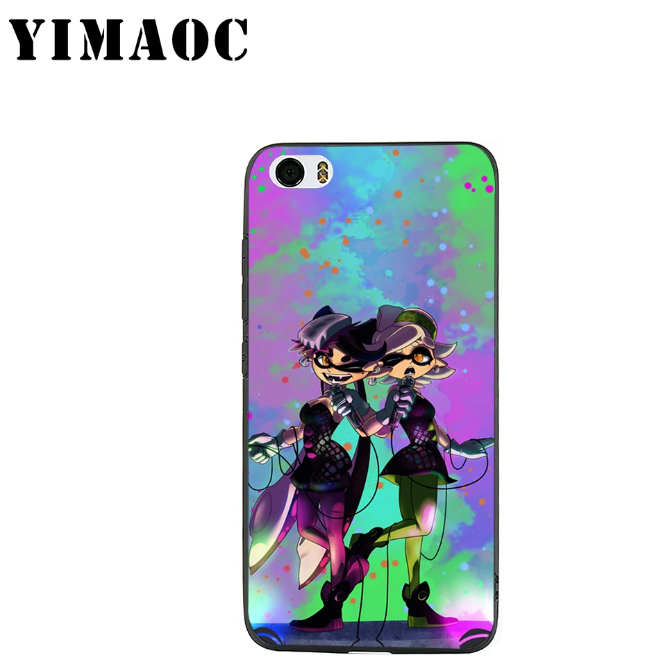 Мягкий силиконовый чехол YIMAOC Team Marie splotoon 2 для Xiaomi Redmi Note 9 Mi 8 Se 7 6 6A A1 A2 4X 4A 5A 5 MAX 3 MiA1 |