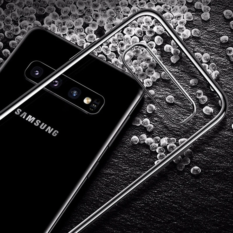 Suntaiho мягкие ТПУ чехлы для Samsung Galaxy S10 S8 S9 Plus S6 S7 Edge A5 J5 J7 2017 A6 A7 A8 A9 2018 J4 J6 ультра
