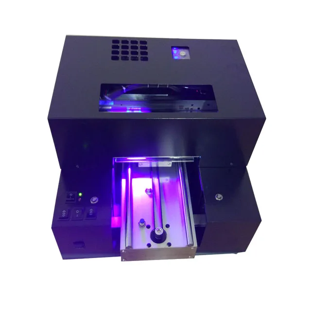 Небольшой планшетный УФ принтер высокого качества по заводской цене|price printer|printer