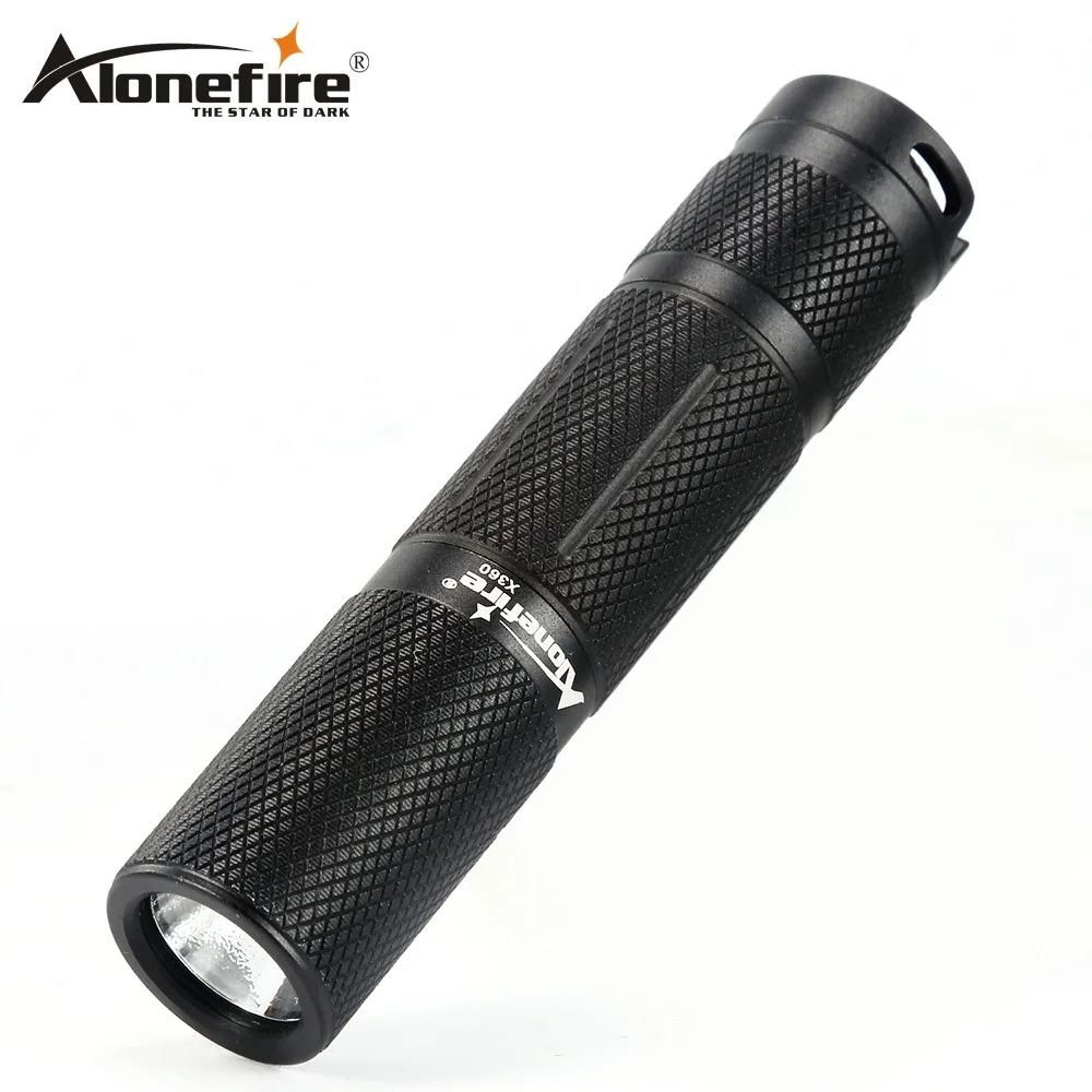 

AloneFire X360 Portable Waterproof CREE XP-G2 LED Pen light Mini 5 Modes Outdoor Tactical Torch AA Battery For Camping Nightwalk