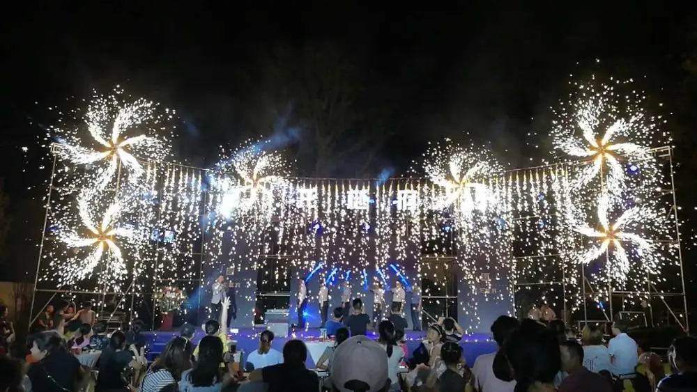 Импульсная лампа для сцены TIPTOP фотовспышка с двумя крыльями система обжига