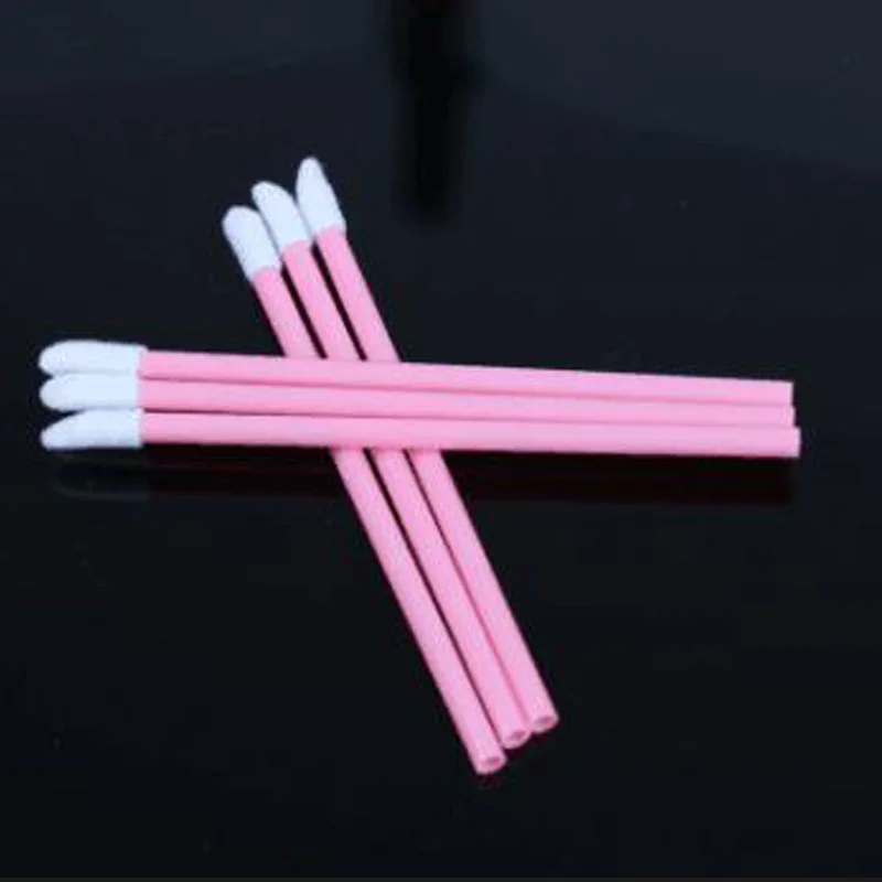 100 шт. одноразовые кисти для макияжа Lip Brush Make Up Кисти Набор кисточка туши Губная