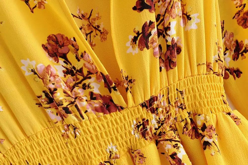 2018 женское винтажное сексуальное плиссированное платье в клетку с бантом и