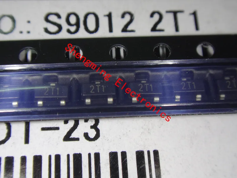 3000 шт S9012 2T1 SOT-23 SMD транзистор | Электронные компоненты и принадлежности